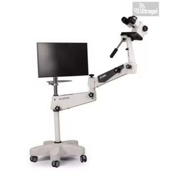   Kolposzkóp HD Kamerával, 45º binokuláris fej / egyenes fej, 12.5X/18mm - Alltion AC-5000XV2/SV2