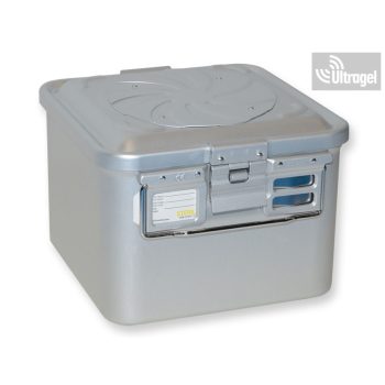   Sterilisation box with 1 valve, grey (285x280 / 200mm) - Barrier