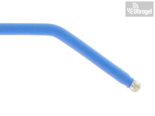 Gömb elektróda, 5 vagy 10cm hosszú - többszörhasználatos