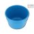 Round, scaled, sterilizable plastic dish 150x70mm, 500ml