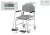Chair scales - 250kg, Charder MS5461 (Medical Class III)