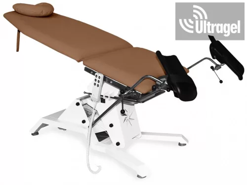 Nőgyógyászati vizsgálószék / vizsgáló ágy JGFP - 1 motoros 65-101cm