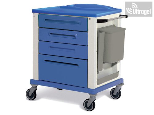 Aneszteziológiai kötöző kocsi - "SMALL" - 670x640cm