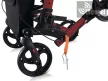Járókeret, rollátor, összecsukható, szövet táskával és ülőlappal - COMPACT - 136kg