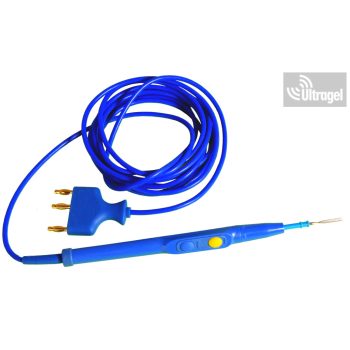   Kétkapcsolós STERILIZÁLHATÓ 3m  VALLEYLAB/GIMA kés elektródával nagyfrekvenciás kézidarab elektróda nyél
