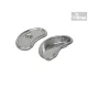 Stainless steel bowl with lid - multiple sizes