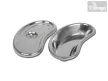 Stainless steel bowl with lid - multiple sizes