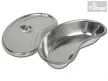Stainless steel bowl with lid - multiple sizes