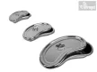 Stainless steel bowl with lid - multiple sizes