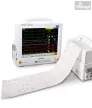 Betegellenőrző monitor, moduláris, kardiovaszkuláris 12 csatornás COMEN C100