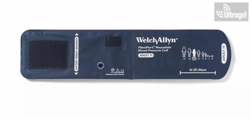 Blood pressure cuff Welch Allyn Flexiport ADULT, 25-34cm