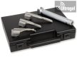 Set of 2.5V Largingoscopes, conventional, for children, 3 blades - MILLER 0,1; Mc.0