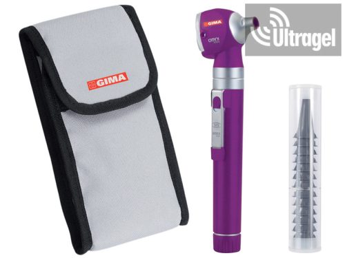 Otoscope Sigma F.O. 2,5V - xenon / halogen bulb - purple