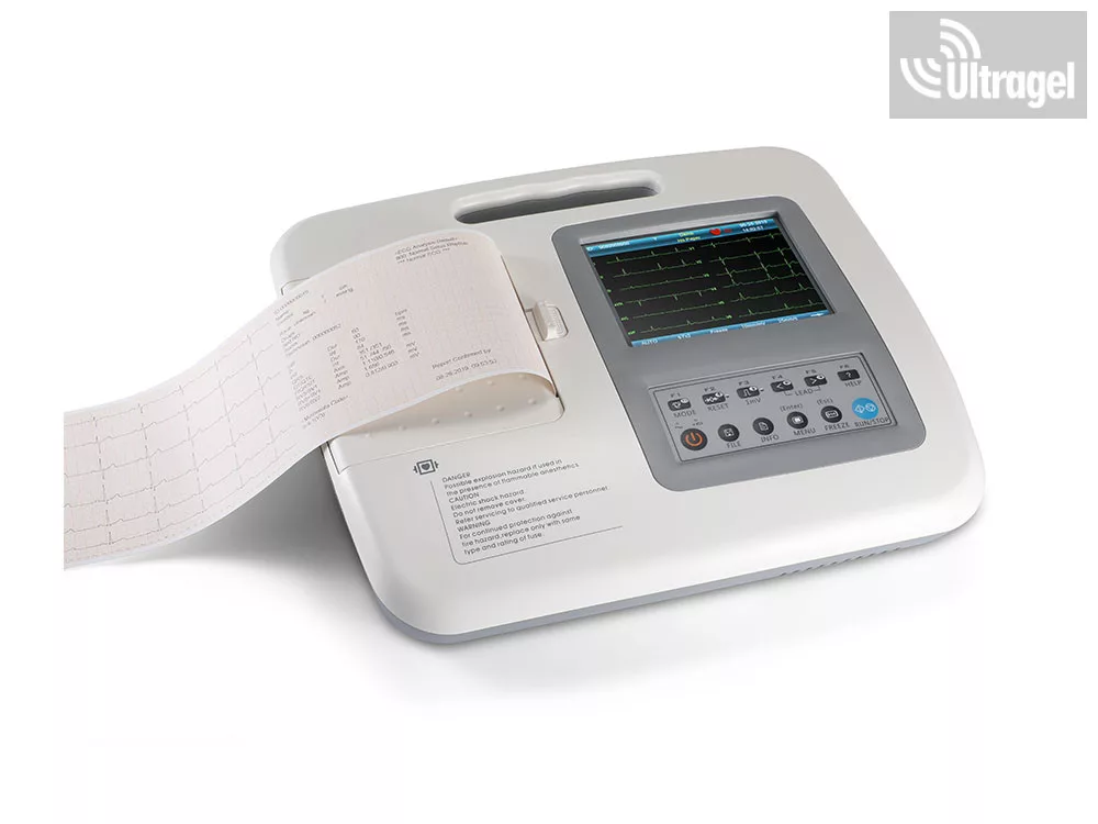 ECG 1106L - 6 channel ECG with analysis software, 5.7