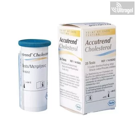 Accutrend® Cholesterol 25pcs test strip