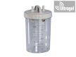 Suction tank with lid 1, 2 and 5l - sterilizable to 143°C