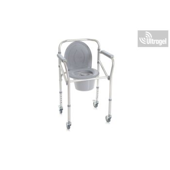   Szoba WC / Fürdetőszék / Tusolószék /  Toalett szék - összecsukható, 130kg RP782