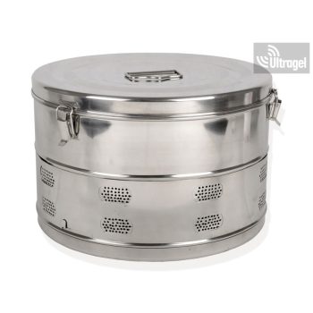 Assepta sterilisation box - 340x240mm