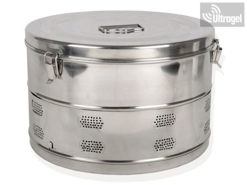 Assepta sterilizáló doboz - 340x240mm