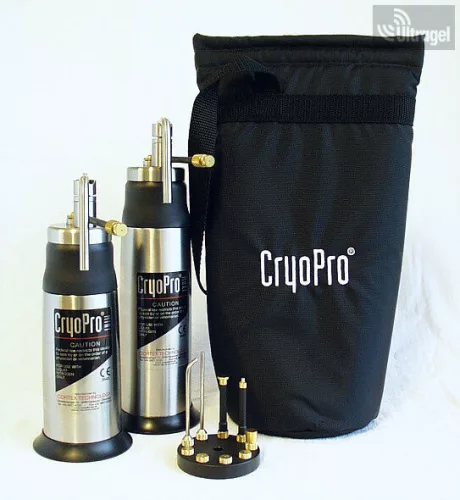 CryoPro MAXI 500ml krioterápiás fagyasztó 5 fejjel 