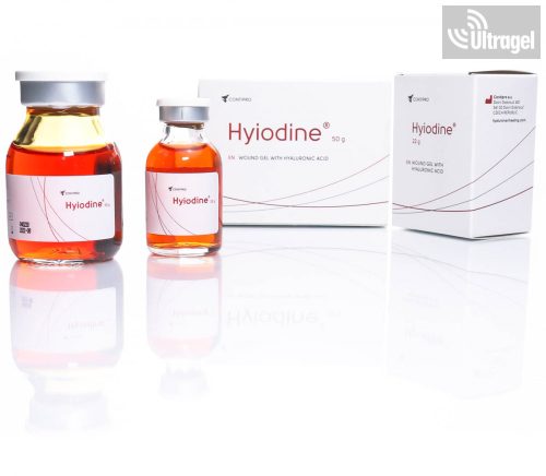 Hyiodine sebkezelő gél - 50gr