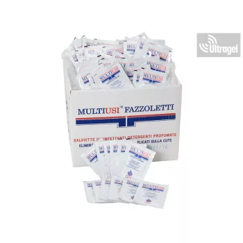   Multiusi Alkoholos kézfertőtlenítő kendő - 400db (35Ft/db)