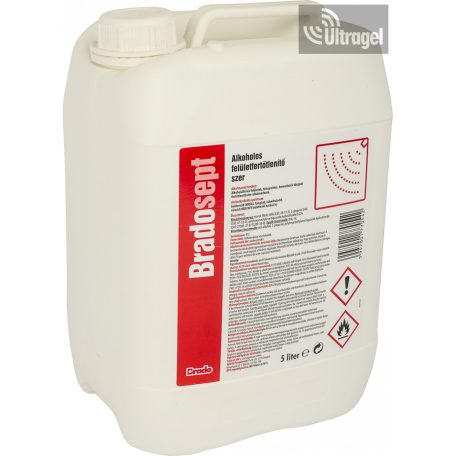 BradoSept - alkoholos felületfertőtlenítő 5L