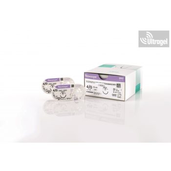   Varrófonal Novosyn lila, felszívódó 1 (4) HS48; 90 cm, RCP - C0068462N1