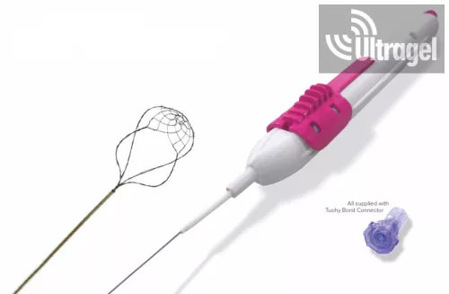 KOBOT™ - nitinol bevonatú dormia kosarak