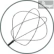 KOBOT™ - nitinol bevonatú dormia kosarak