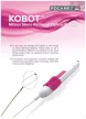 KOBOT™ - nitinol bevonatú dormia kosarak