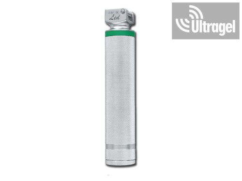 Laringoscope Handle 2.5V LED - 2 sizes - GimaGreen