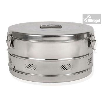 Assepta sterilisation box - 340x180mm