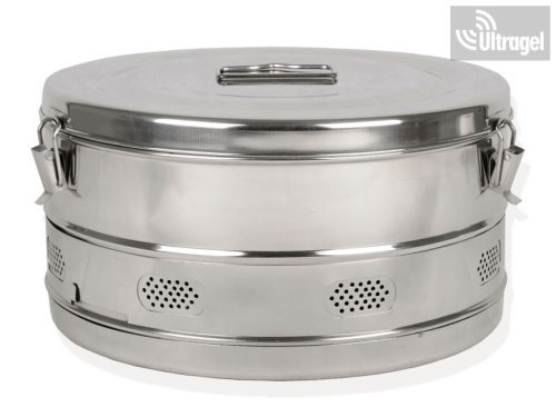 Assepta sterilisation box - 340x180mm