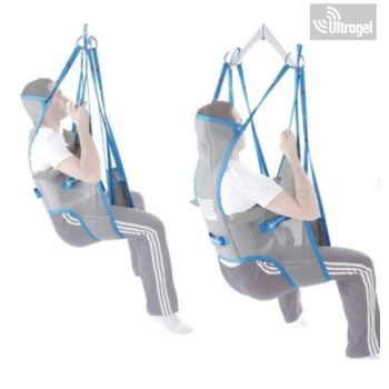 Betegemelő heveder - TOALETT - 250kg IM141