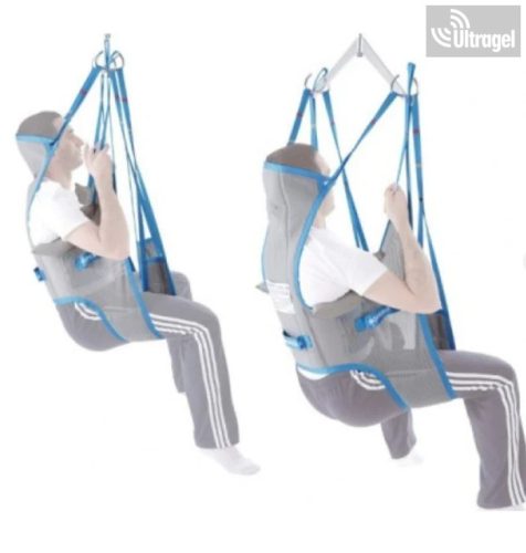 Betegemelő heveder - TOALETT - 250kg IM141