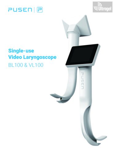 Videolaringoscope Contec GS1