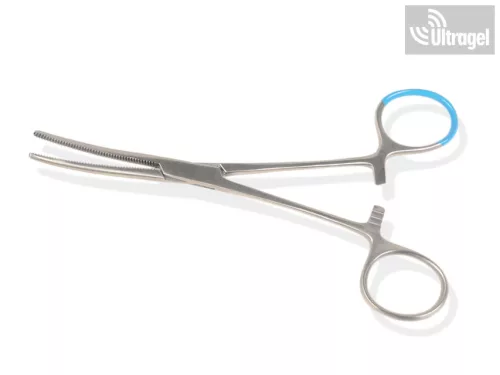 Vascular clamp Pean curved - 14cm