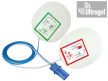 DEFIBRILLÁTOR ELEKTRÓDA SCHILLER - Fred EASY, Argus, Cardiovit, Defigard