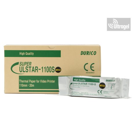 Sony 110S / K61B 110x20m - kompatibilis videoprinter papír