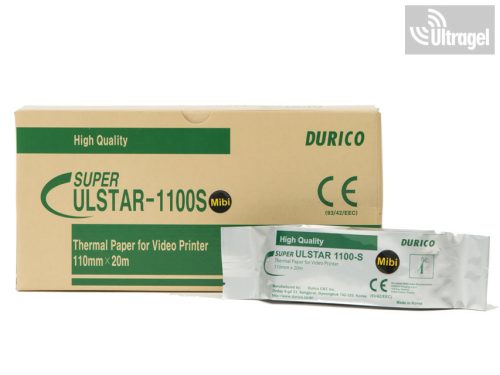 Sony 110S / K61B 110x20m - kompatibilis videoprinter papír