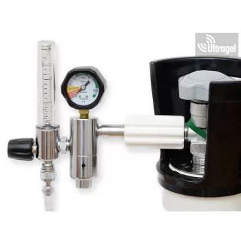 NYOMÁSCSÖKKENTŐ REDUKTOR párásítóval 0-15l/perc