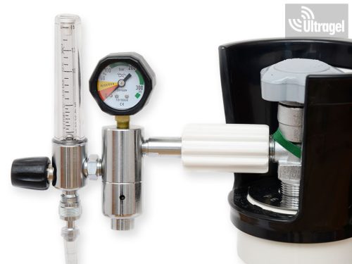 NYOMÁSCSÖKKENTŐ REDUKTOR párásítóval 0-15l/perc