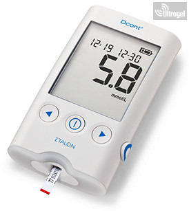 Vércukormérő Dcont®  ETALON