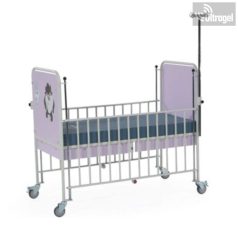   Mechanikus Kórházi Gyermek Ágy (állítható háttámla)  PM10