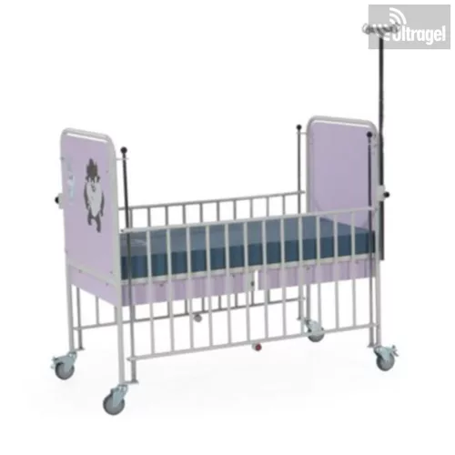Mechanikus Kórházi Gyermek Ágy (állítható háttámla)  PM10