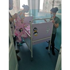   Mechanikus Kórházi Gyermek Ágy (állítható háttámla)  PM10