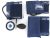 Impact resistant one-handed latex-free blood pressure monitor set with 3 cuffs - Roma