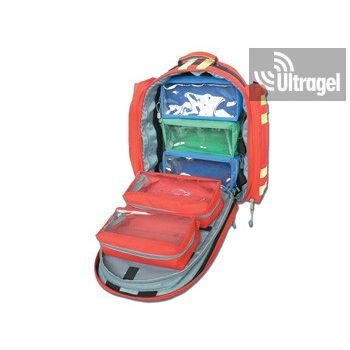 SÜRGŐSSÉGI HÁTIZSÁK - POLIÉSZTER - LOGIC-1 40x20xh47cm