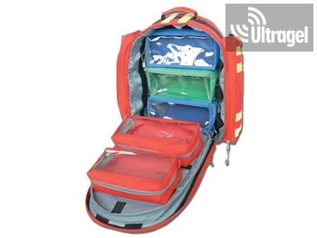 SÜRGŐSSÉGI HÁTIZSÁK - POLIÉSZTER - LOGIC-1 40x20xh47cm